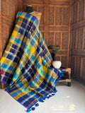 Beautiful Cotton Mulmul Saree Without blouse