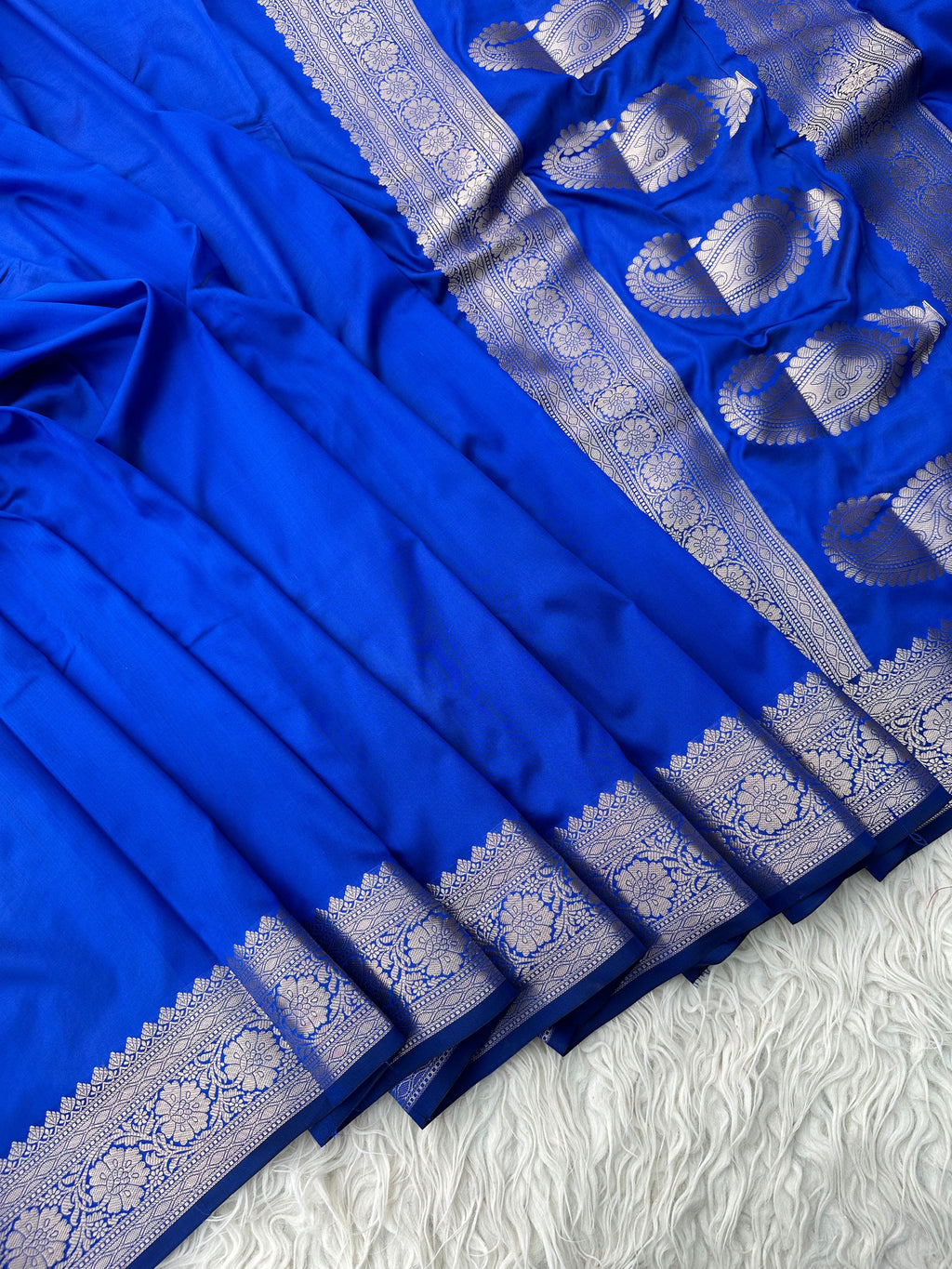Banarasi Semi Katan Saree