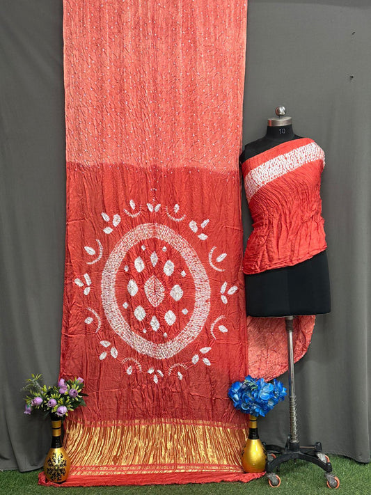 Pure Modal Silk Saree with blouse