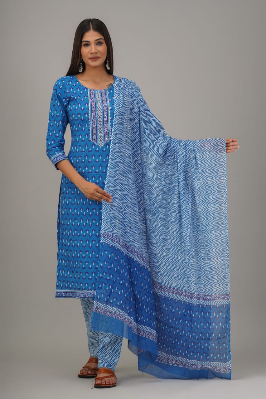 Exclusive 3Piece kurta set