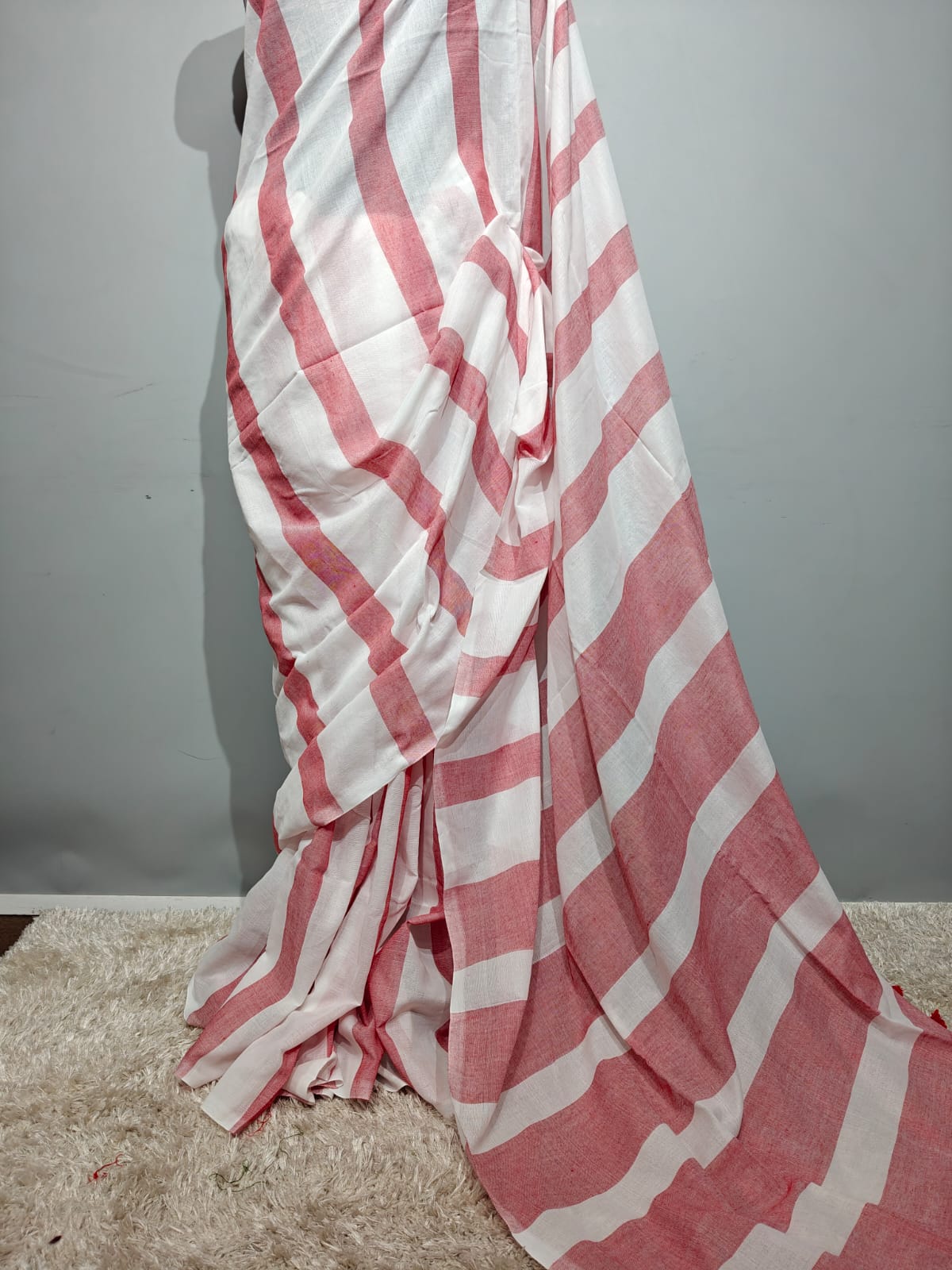 khaddi Cotton Silk Saree