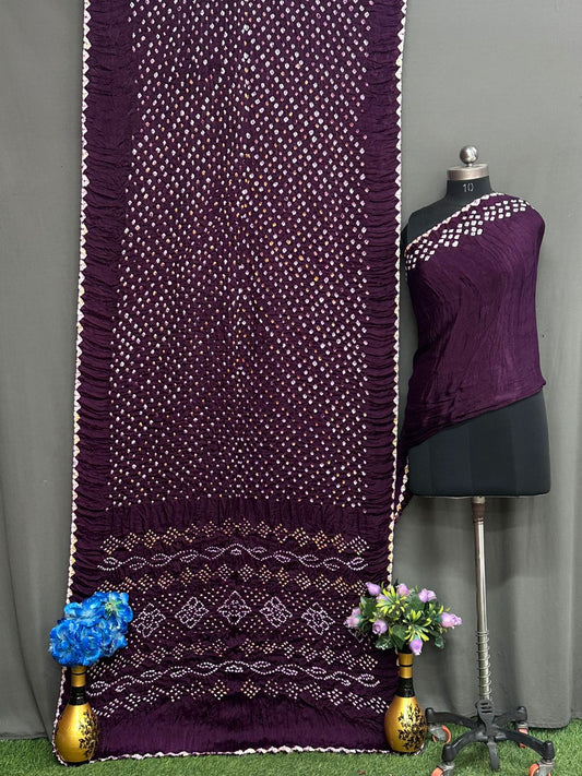 Pure Modal Silk Saree with blouse