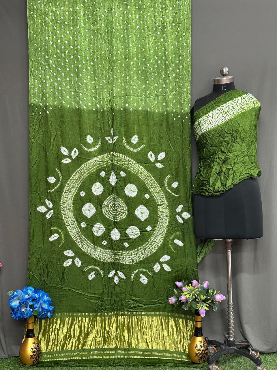 Pure Modal Silk Saree with blouse