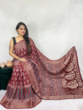 Pure Modal Silk Saree with blouse