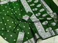Banarasi  Georgette   Soft  Silk Saree With Zari Work