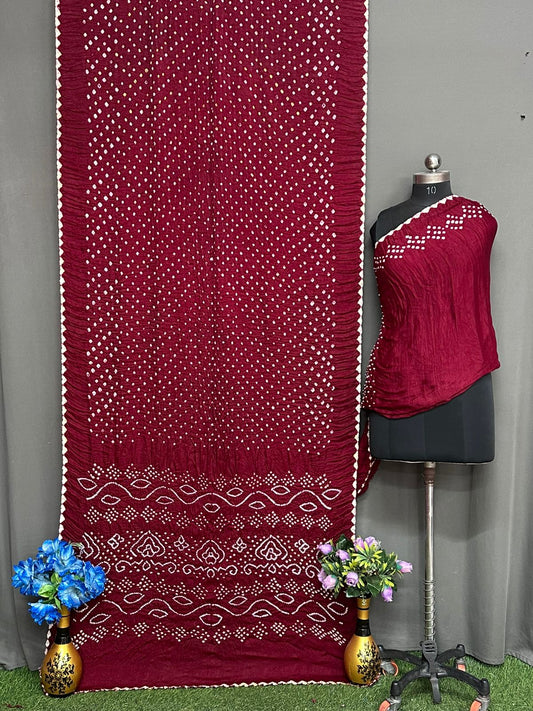 Pure Modal Silk Saree with blouse