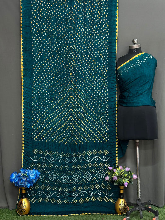 Pure Modal Silk Saree with blouse