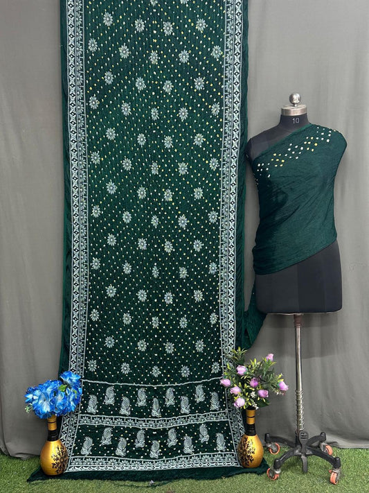 Pure Modal Silk Saree with blouse