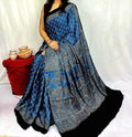 Pure Modal Silk Saree with blouse