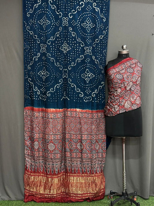 Pure Modal Silk Saree with blouse