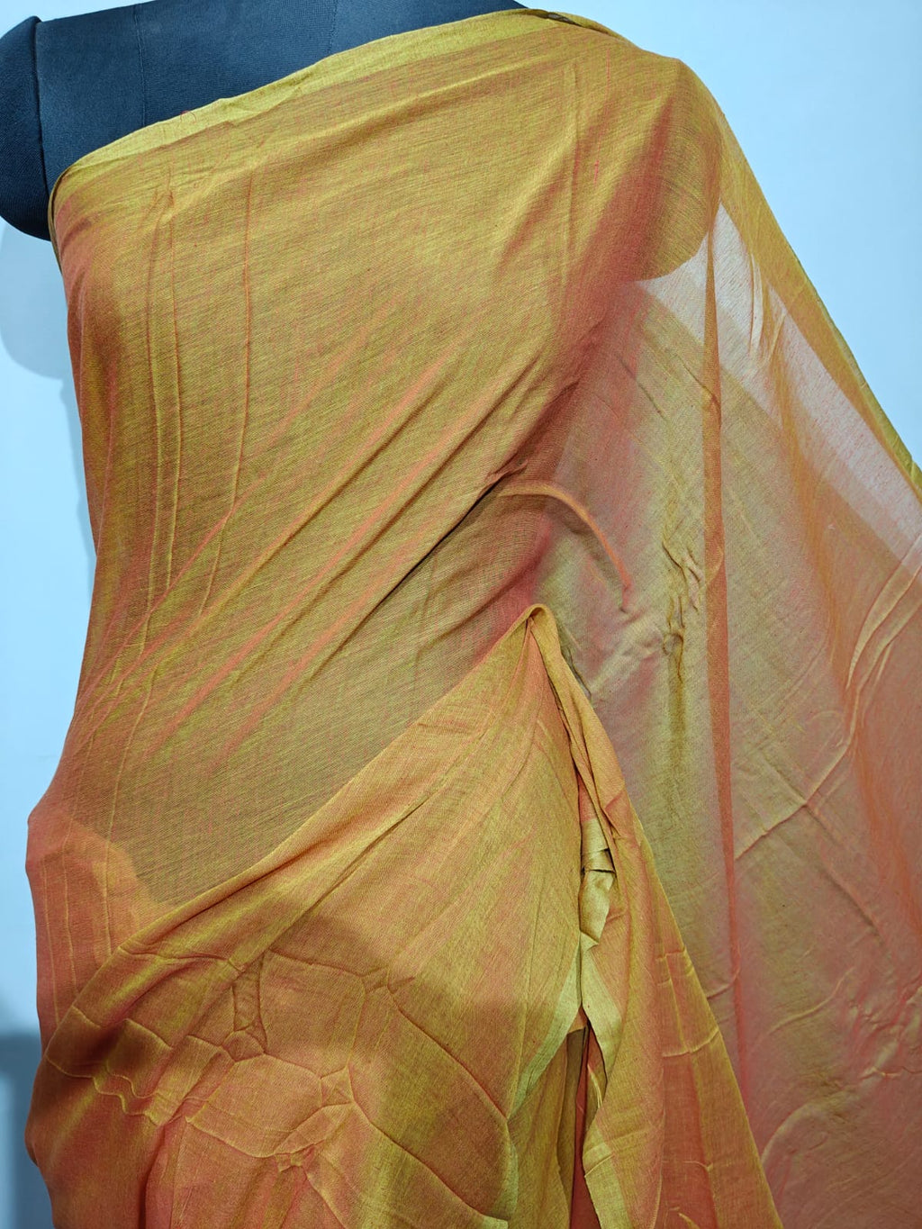 khaddi Cotton Silk Saree