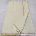 Kota Cotton Plain Dye Saree
