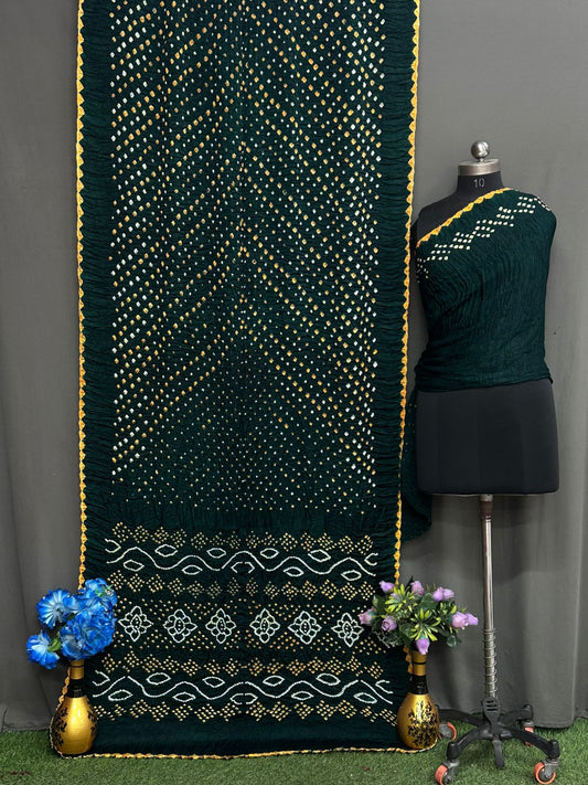 Pure Modal Silk Saree with blouse