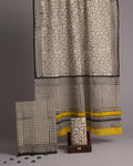 Exclusive new hand block printed cotton suits with cotton duptta