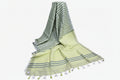 Pure Linen By Linen  Saree With  Blouse