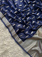 Banarasi katan mashru silk saree