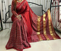 Pure Modal Silk Saree with blouse