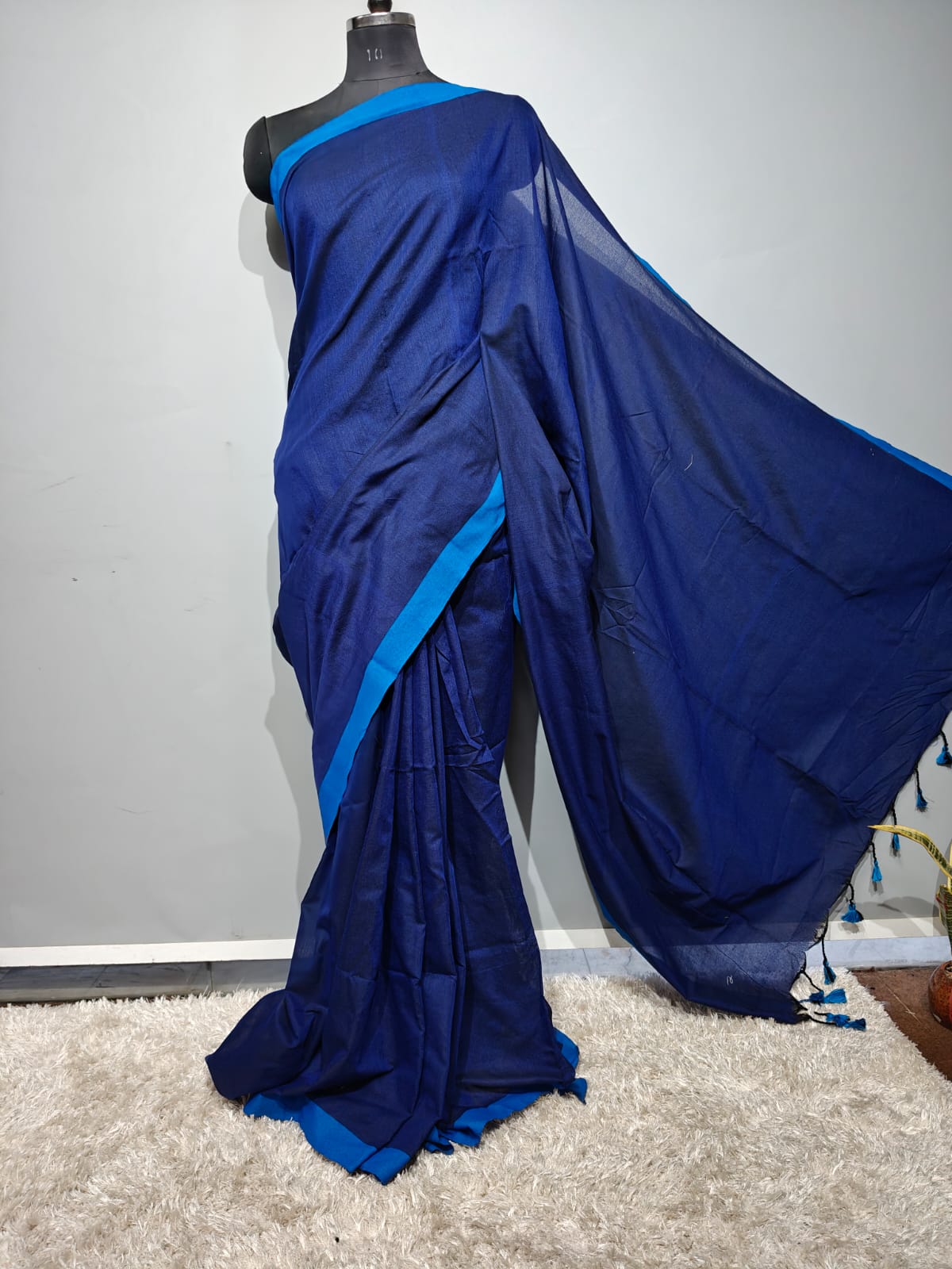 khaddi Cotton Silk Saree