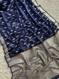 Banarasi katan mashru silk saree