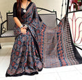 Pure Modal Silk Saree with blouse