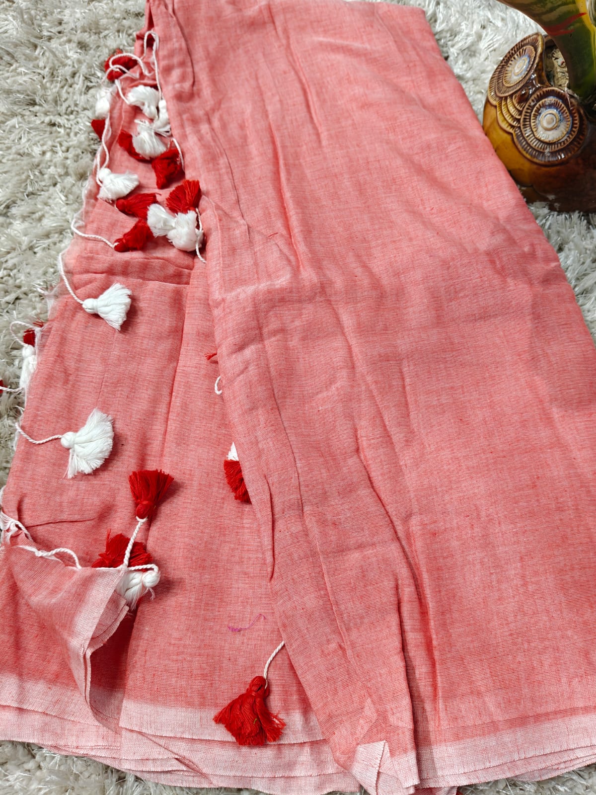 khaddi Cotton Silk Saree