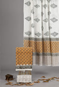 Exclusive new hand block printed cotton suits with cotton duptta
