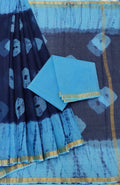 Kota cotton embroidery work Saree