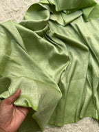 Banarasi Semi Katan Silk Saree With Blouse
