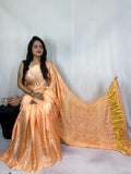 Pure Modal Silk Saree with blouse