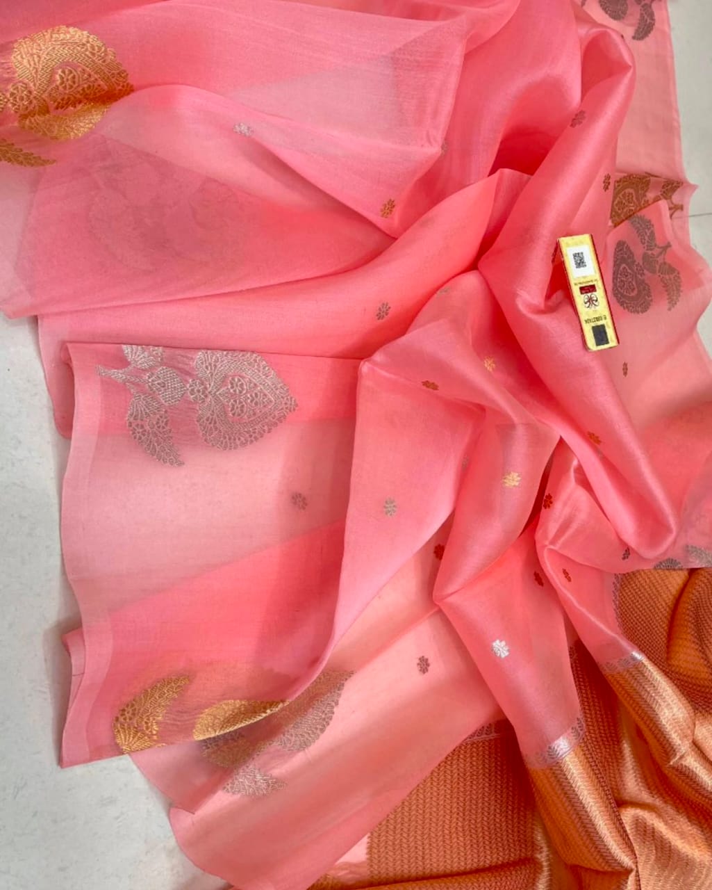 Banarasi Semi kora silk saree