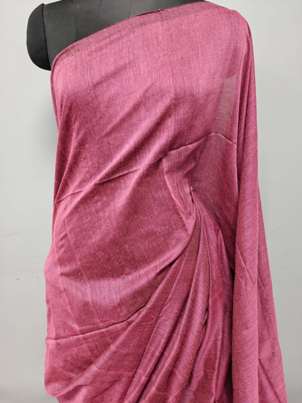 khaddi Cotton Silk Saree