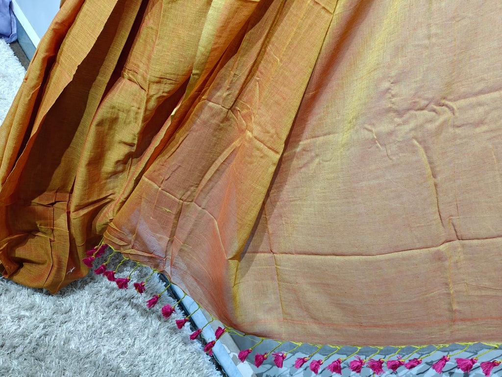khaddi Cotton Silk Saree