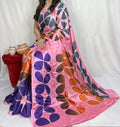 Pure Modal Silk Saree with blouse