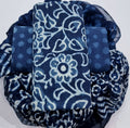Pure cotton hand-block print suit with Chiffon dupatta