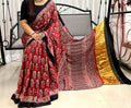 Pure Modal Silk Saree with blouse