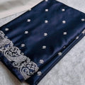 Banarasi katan mashru silk saree