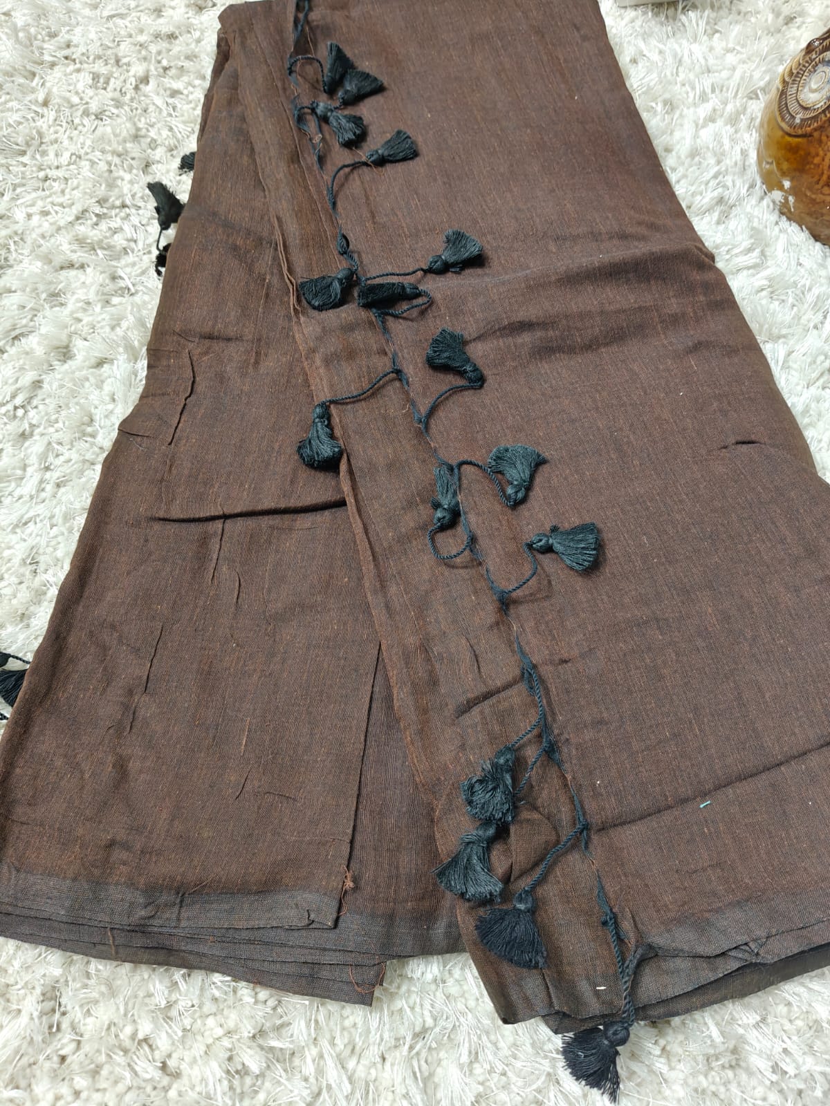 khaddi Cotton Silk Saree