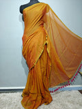 khaddi Cotton Silk Saree
