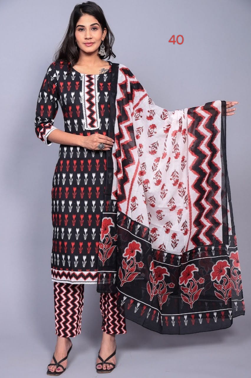 Exclusive 3Piece kurta set