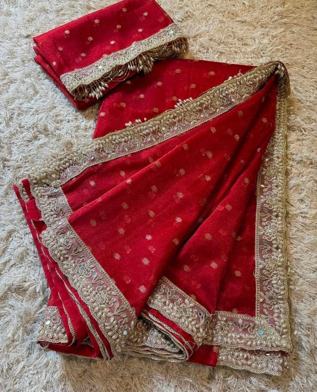 Banarasi Kanjivaram  katan Tissue Silk Saree With Beautiful lace border