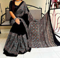 Pure Modal Silk Saree with blouse