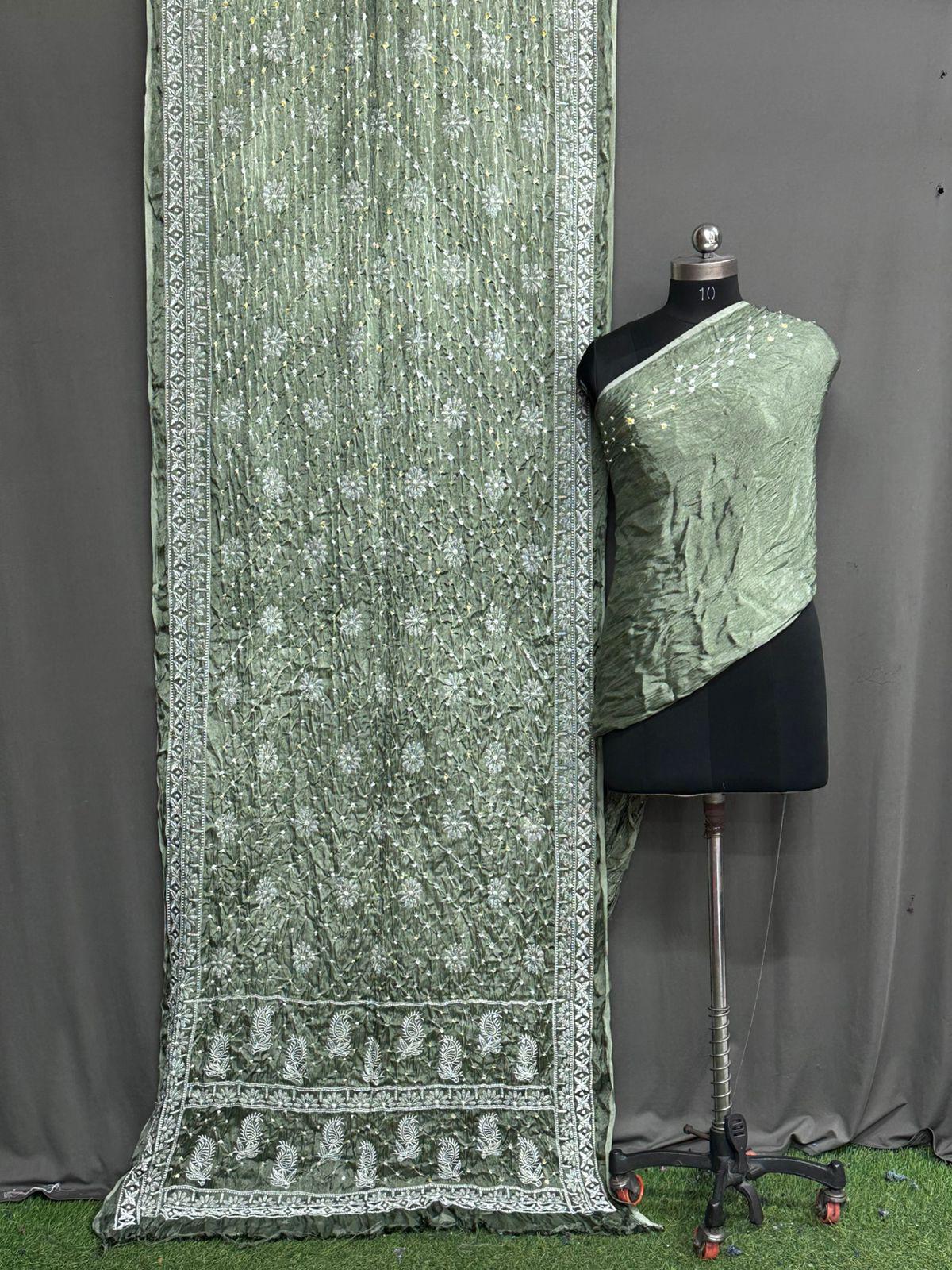 Pure Modal Silk Saree with blouse