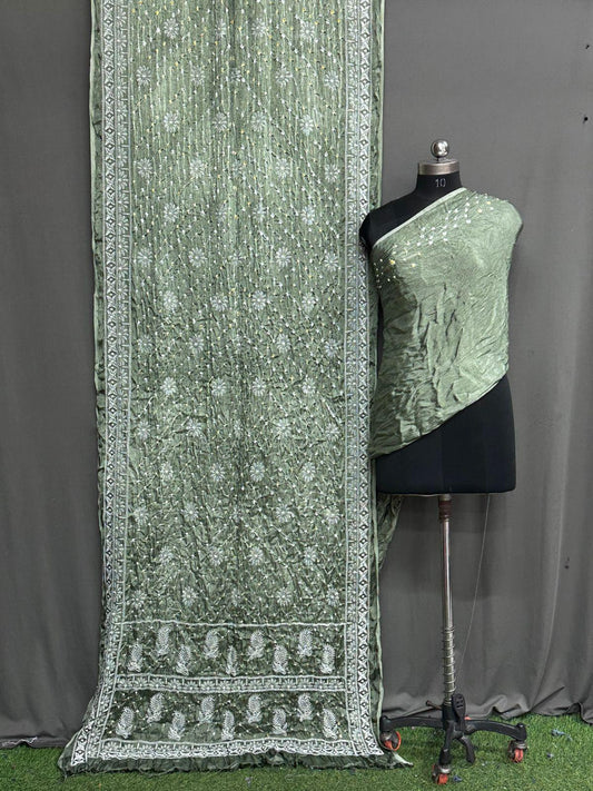 Pure Modal Silk Saree with blouse