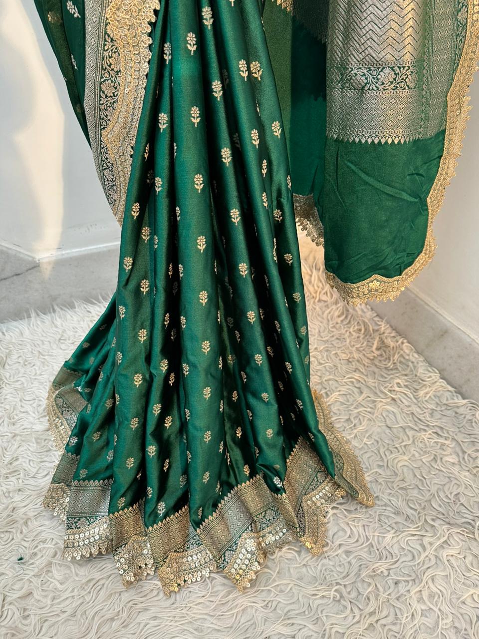 Banarasi premium mashru silk saree