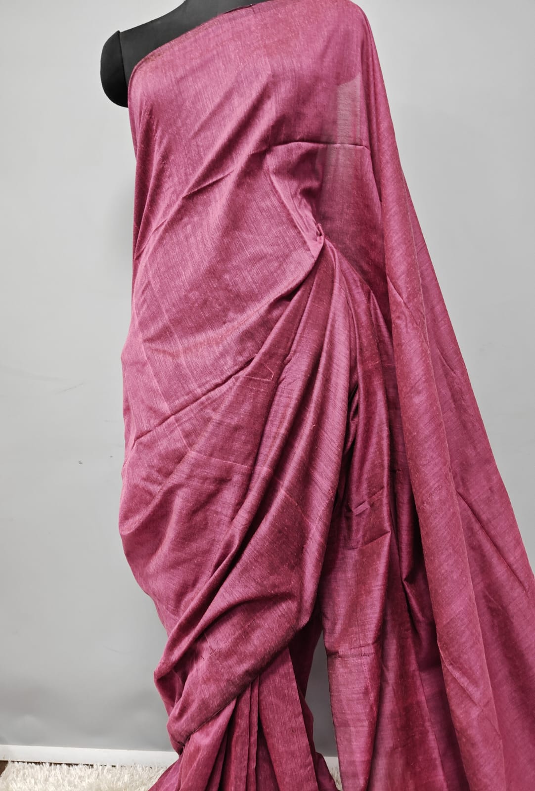 khaddi Cotton Silk Saree
