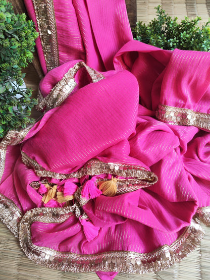 Beautiful Cotton Mulmul Saree
