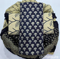Pure cotton hand-block print suit with Chiffon dupatta