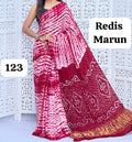 Pure Modal Silk Saree with blouse With Tissue Pallu