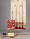 Exclusive new hand block printed cotton suits with cotton duptta