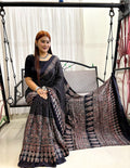 Pure Modal Silk Saree with blouse